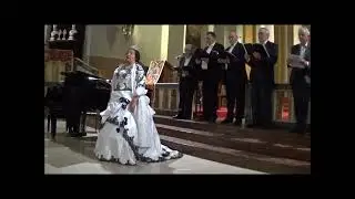 Astrea Amaduzzi performs 'La vergine degli angeli' (from Verdi's 