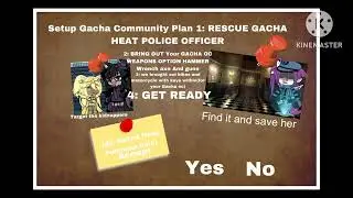 Gacha GTA Collab - Rescue Gacha Heat Police