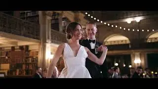 Haley & Brett at the George Peabody Library | K&Z Film