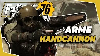 Fallout 76 PTS - HANDCANNON : Le REVOLVER de la GOULE de la SAISON 23 !