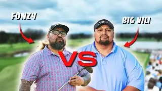 Big Vili vs Fonzy | 1v1 Matchplay for Bragging Rights ⛳️