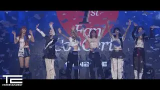 GENBLUE (젠블루) 'ACT LIKE THAT' FULL CAM [2025 THE 1ST FAN CONCERT IN TAIPEI]