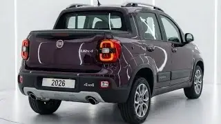 FIAT PANDA PICKUP 2026: &Egrave; Lei la Pi&ugrave; Folle di Sempre! 🛻 Recensione Completa