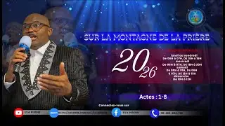 Sur la montagne de la pri&egrave;re, culte matinal (samedi 24 janvier 2026)