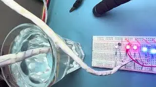 Water Level LED with Buzzer