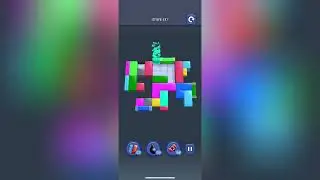 Shape Escape Level 537 Solution Walkthrough 