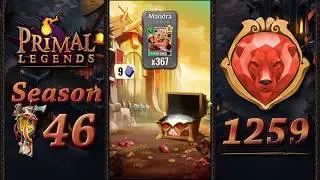 Primal Legends - Season 46* - Lion League - Unchesting