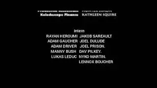 Credits end Open Season Marionets 3 (2010)