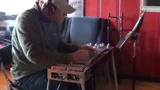 Scotty Sanders steel on a Jeff Dayton song