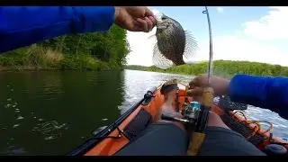 Panfish Kind Of Day | Little Seneca Lake