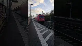 EC Richtung Mannheim