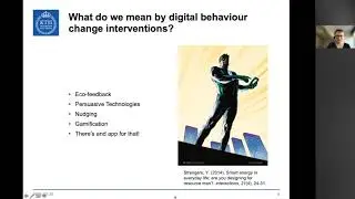 Elina Eriksson - Digital Behavior Change Interventions to Catalyze More Sustainable Practices