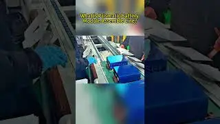 Battery Cell Polarity Detection ＆Glue Applying workstation