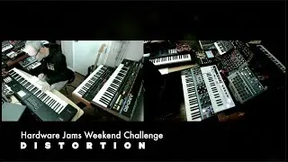Hardware Jams Weekend Challenge - A Portion of Distortion