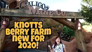 Knotts Berry Farm New for 2020