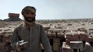 Brick Maker: Work or Sell Your Children - One Day in Afghanistan