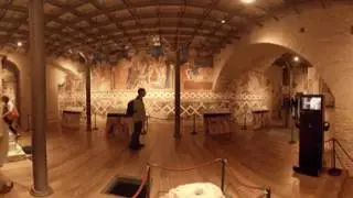 360 video: Crypt of Siena Cathedral, Siena, Italy