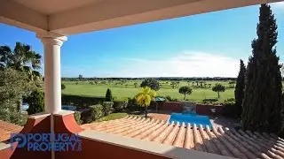 Elegant Golf Front Villa with Wonderful Views - Vilamoura - PortugalProperty.com - PP2152
