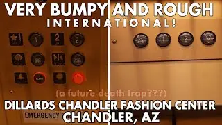 Revisit: Death Trap? International Hydraulic Elevator @ Dillards Chandler Fashion Mall, Chandler, AZ