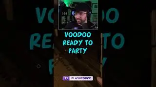 VOODOO READY TO PARTY 🥳 | Phasmophobia #shorts