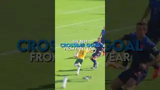 The best crossbar goal from every year | part 2