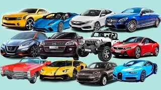 100 Лучших Автомобильных Брендов в Мире