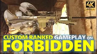 Halo Infinite Multiplayer Vid1020: 1st Person PoV 4K Gameplay (Custom Ranked Slayer)