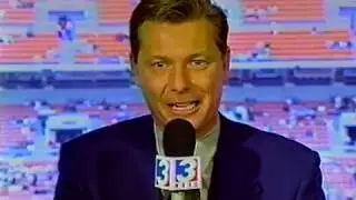 New Cleveland Browns Stadium 1999 Preseason game.