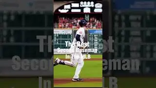 Ranking The Best Second Baseman In The MLB.. 🔥🔥💯🐐 #baseball #mlb #trending #yankees