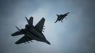 Ace combat highlights