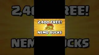 Log in DAILY to get FREE 2,400 NEMO BUCKS! | Party Animals