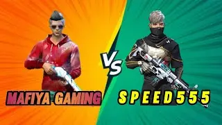 SPEED 555 VS MAFIYA GAMING 1VS1 GAMEPLY VIDEO #totalgaming #nickff