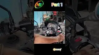 Pulsar 150 bs6 starting problem #automobile #apacheta #activabike #apachenewmodel