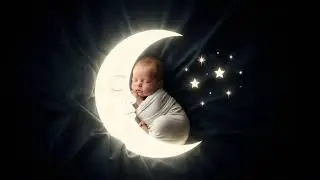 🔴 Lullaby to Make Baby Sleep Immediately 🌙 Gentle Piano & Rain Sounds (10 Hours)