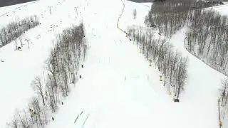 View Junkyard/Yodler Terrain Parks from Louis Base