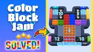 Color Block Jam Уровень 920 (919) | Все головоломки решены! 🎯