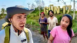 Tayland Sıcağı ile İmtihanım | 900 KM Yürüyorum Gün 17 🇹🇭
