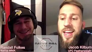 UFC's Jacob Kilburn Pre fight Interview