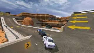 How I Unpurposefully Drove A 1:03.90 on ULR4 - Continental Crush in TrackMania United (Desert race)