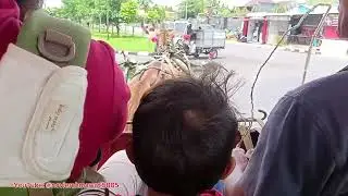 NAIK DELMAN PELENGKAP LIBURAN!!!! MENYENANGKAN!!!!#VIRAL#VIRALVIDEO