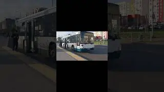 Автобус MAN 2008 года Калининград #music #транспорт #автобус