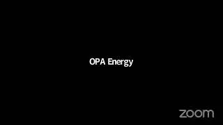 OPA 5th Online Internship Opening Session