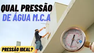 Como saber a press&atilde;o do Chuveiro ou Torneira Qual press&atilde;o ideal para sua casa.