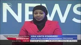Kenya Revenue Authority visits Standard Media Group