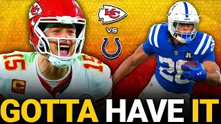 Chiefs RALLY for Epic Comeback to BEAT Colts, Patrick Mahomes is BACK