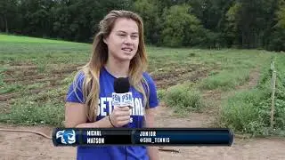 Seton Hall Student-Athletes Volunteer at America's Grow-A-Row