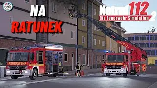NA RATUNEK - NOTRUF 112 - DWA WYPADKI I POŻAR ŚMIECI 🚨 DAWNO MNIE TU NIE BYŁO