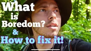What is Boredom? & How to Fix It! || Ruminations w/ Jake Anthony