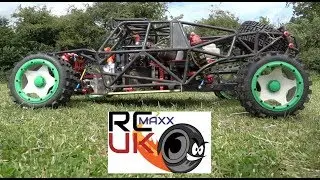 FID Dragon hammer running super wide Baja hub extenders!