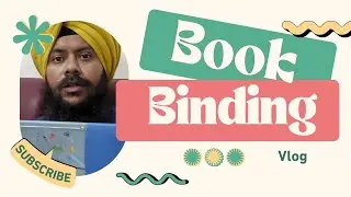 Every Indian Parent Ever, Binding School Books So Kids Actually Read Them #vlog #bookbinding #school